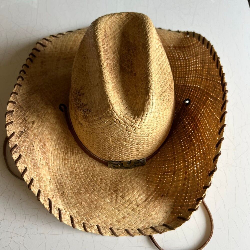 Charlie 1 Horse Straw Cowboy Cowgirl Hat Western small